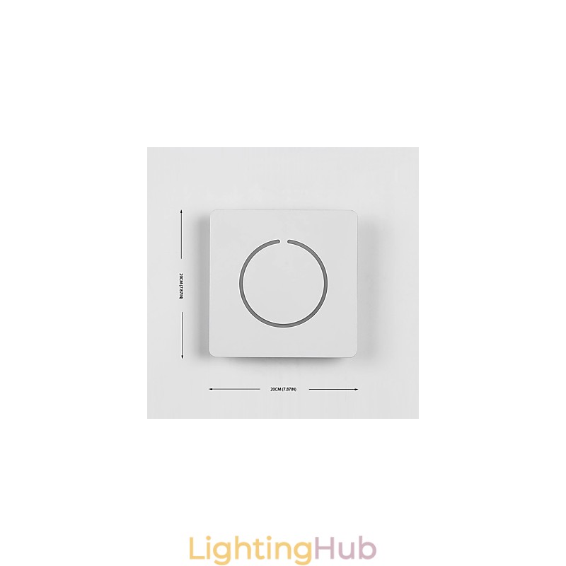 Integrated Modern Contemporary Painting Feature for Ambient Light Wall Sconces Wall Light