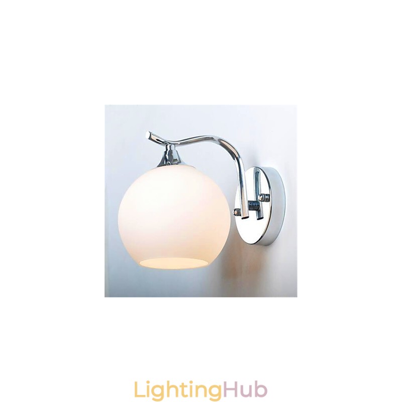 Modern Contemporary Electroplated Feature for Mini Style Eye Protection Ambient Light Wall Sconces
