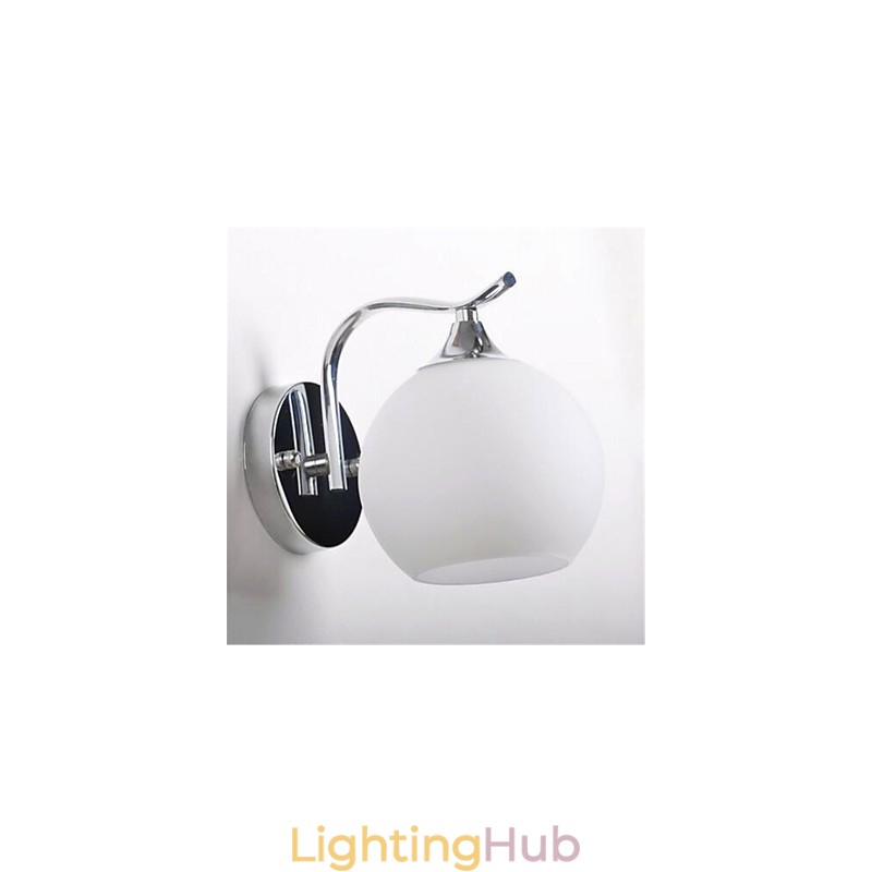 Modern Contemporary Electroplated Feature for Mini Style Eye Protection Ambient Light Wall Sconces