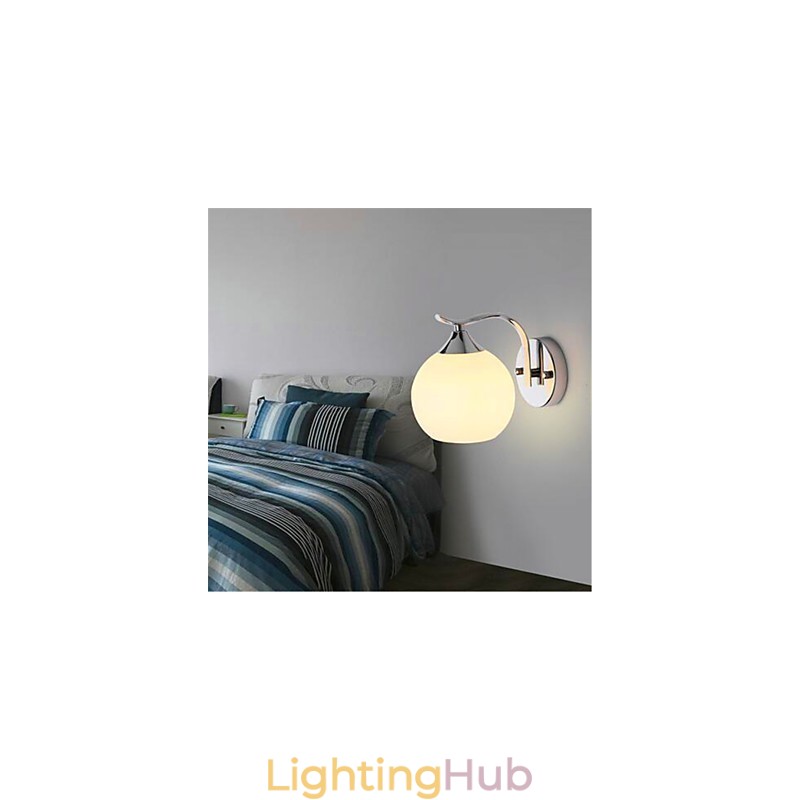 Modern Contemporary Electroplated Feature for Mini Style Eye Protection Ambient Light Wall Sconces