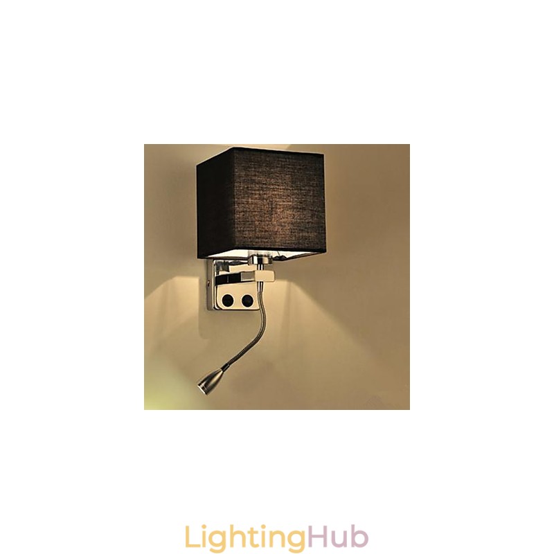 The Modern Hotel Room Reading Creative Fabric Corridor Balcony Bedside Lamp