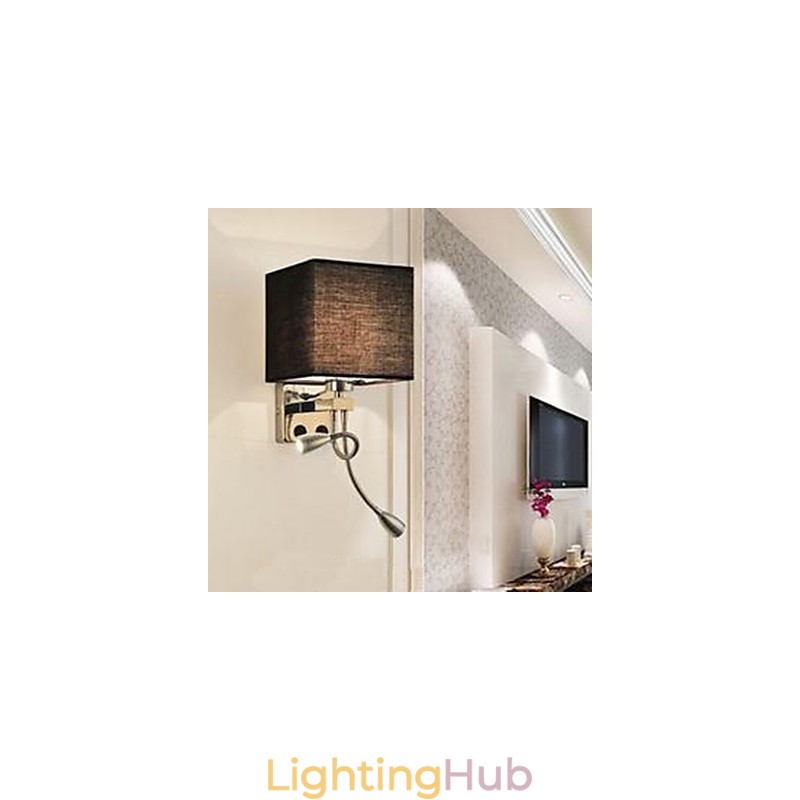 The Modern Hotel Room Reading Creative Fabric Corridor Balcony Bedside Lamp