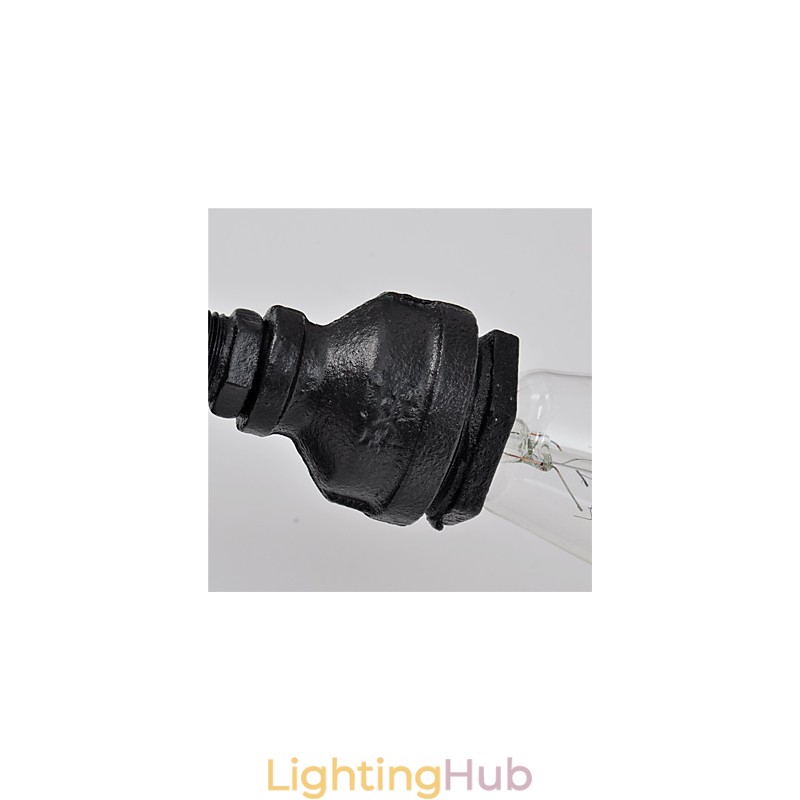 Water Pipe Wall Lights Retro Industrial Style Creative Country Metal Restaurant Cafe Bars Bar Table Wall Sconces