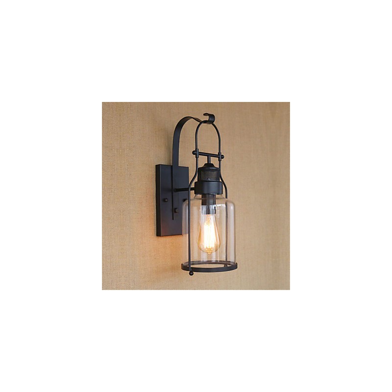 Rustic Lodge Country Retro Black Oxide Finish Feature for Eye Protection Ambient Light
