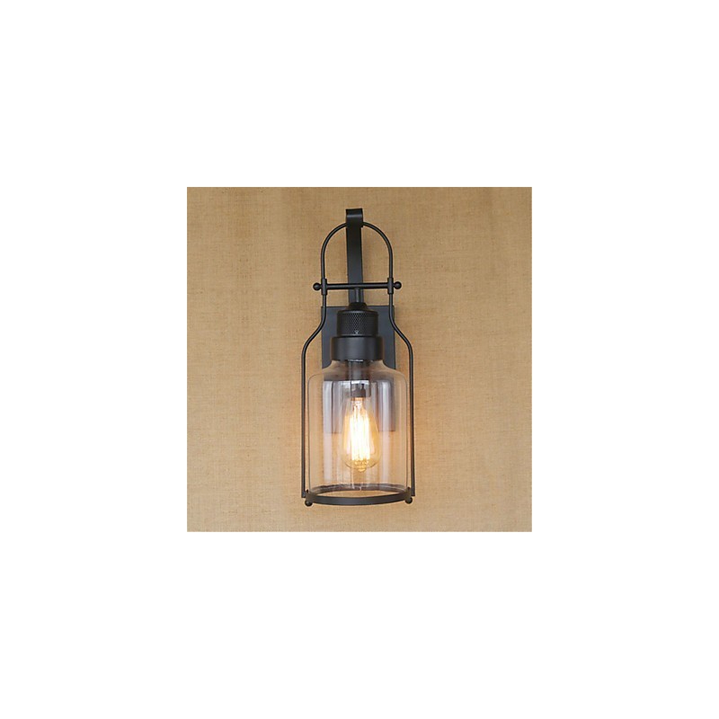 Rustic Lodge Country Retro Black Oxide Finish Feature for Eye Protection Ambient Light