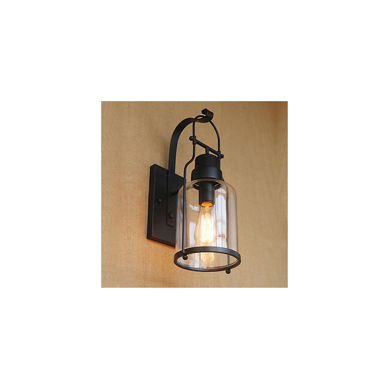 Rustic Lodge Country Retro Black Oxide Finish Feature for Eye Protection Ambient Light
