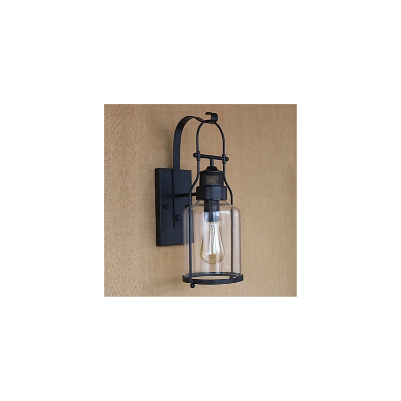 Rustic Lodge Country Retro Black Oxide Finish Feature for Eye Protection Ambient Light