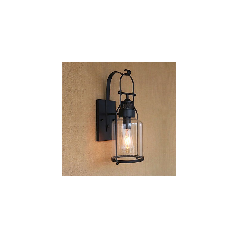 Rustic Lodge Country Retro Black Oxide Finish Feature for Eye Protection Ambient Light