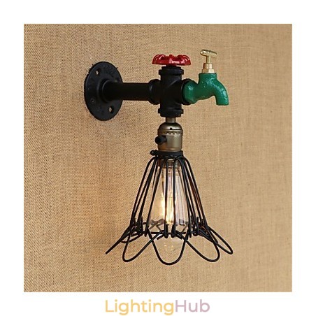 Country Retro Painting Feature for Mini Style Ambient Light Wall Sconces Wall Light Country Retro Painting Feature for Mini Style Ambient Light Wall Sconces Wall Light