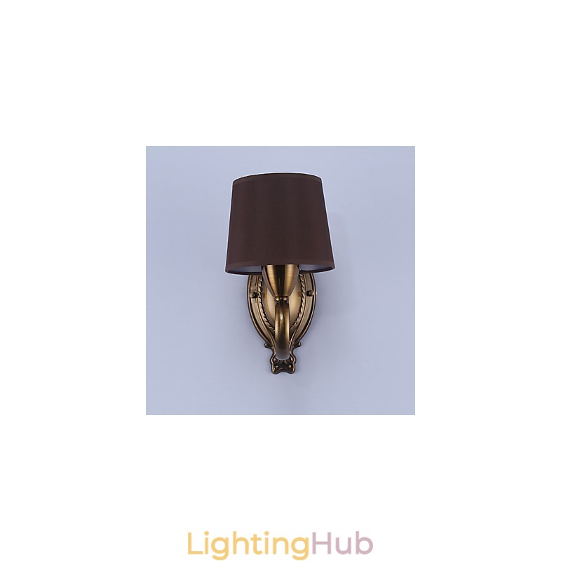 Traditional Classic Electroplated Feature for Eye Protection Downlight Wall Sconces Wall Light