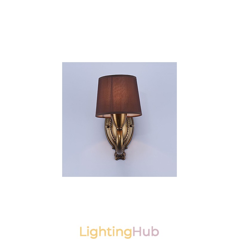Traditional Classic Electroplated Feature for Eye Protection Downlight Wall Sconces Wall Light