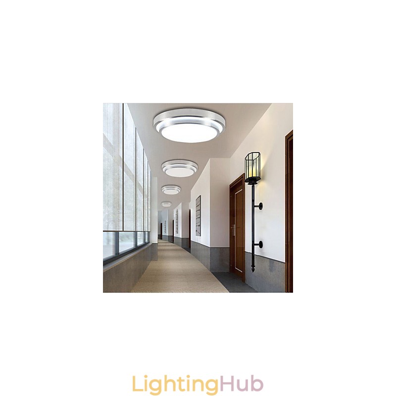 Flush Mount Lights The Light Round Simple Modern