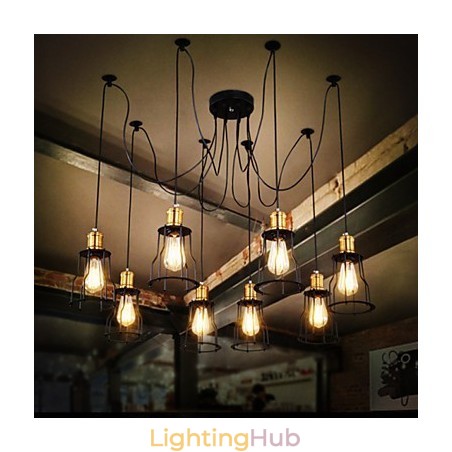 Country Designers Painting Metal Chandelier Country Designers Painting Metal Chandelier
