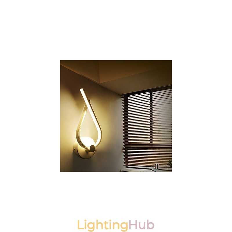 Integrated Modern Contemporary Others Feature for Uplight Wall Sconces Wall Light