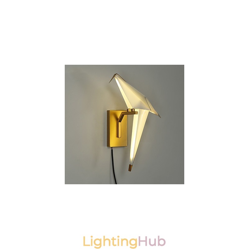 Modern Contemporary Electroplated Feature for Downlight Wall Sconces Wall Light