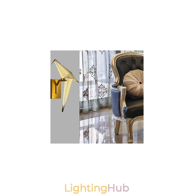 Modern Contemporary Electroplated Feature for Downlight Wall Sconces Wall Light