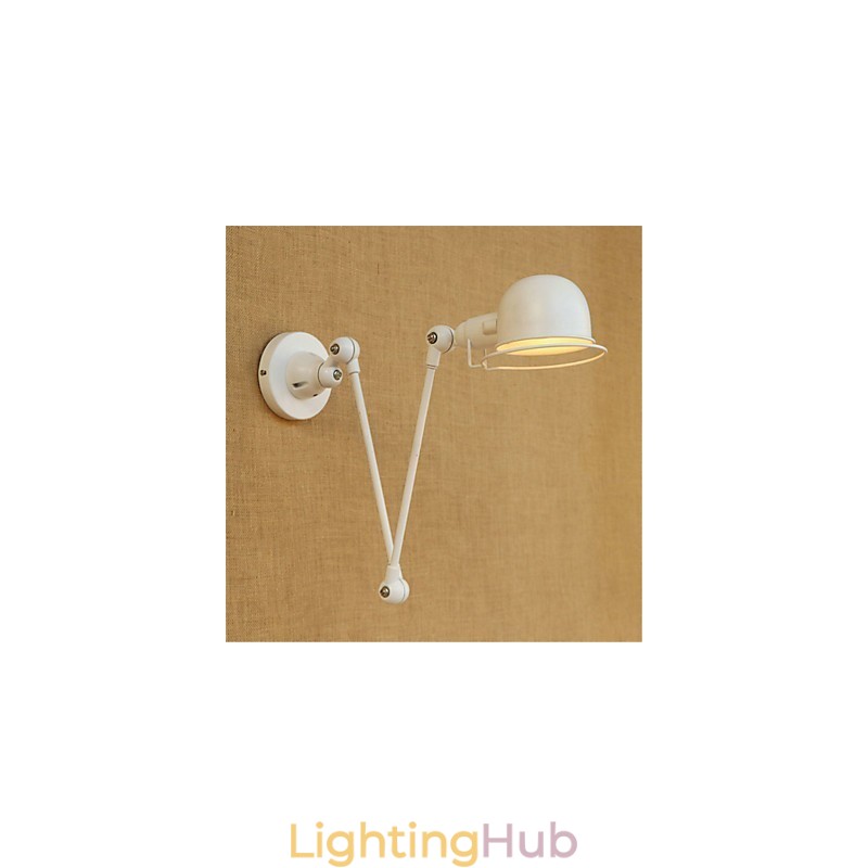 Modern Contemporary Rustic Lodge Country Painting Feature for Swing Arm Eye Protection Ambient Light Swing