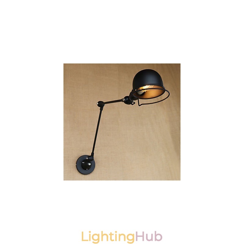 Modern Contemporary Rustic Lodge Country Painting Feature for Swing Arm Eye Protection Ambient Light Swing
