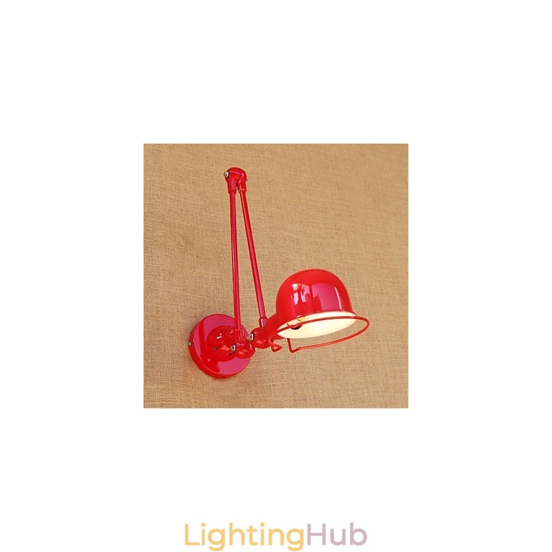 Modern Contemporary Rustic Lodge Country Painting Feature for Swing Arm Eye Protection Ambient Light Swing
