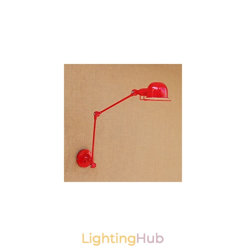 Modern Contemporary Rustic Lodge Country Painting Feature for Swing Arm Eye Protection Ambient Light Swing