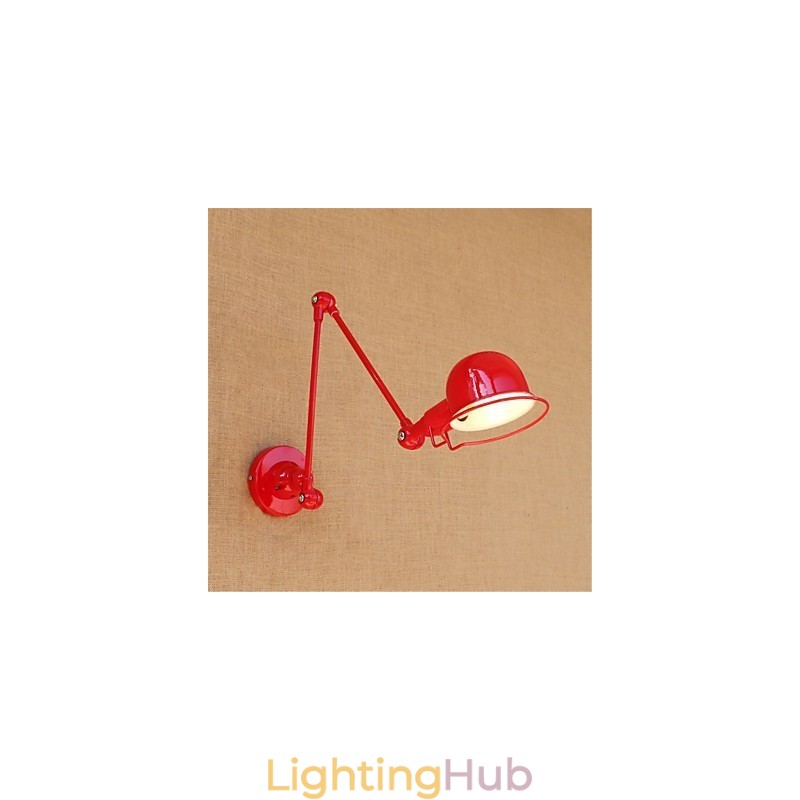 Modern Contemporary Rustic Lodge Country Painting Feature for Swing Arm Eye Protection Ambient Light Swing