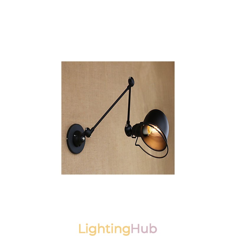 Modern Contemporary Rustic Lodge Country Painting Feature for Swing Arm Eye Protection Ambient Light Swing