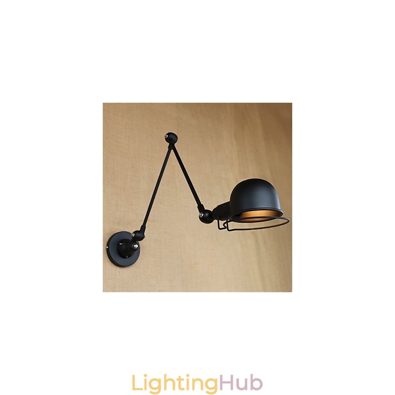 Modern Contemporary Rustic Lodge Country Painting Feature for Swing Arm Eye Protection Ambient Light Swing