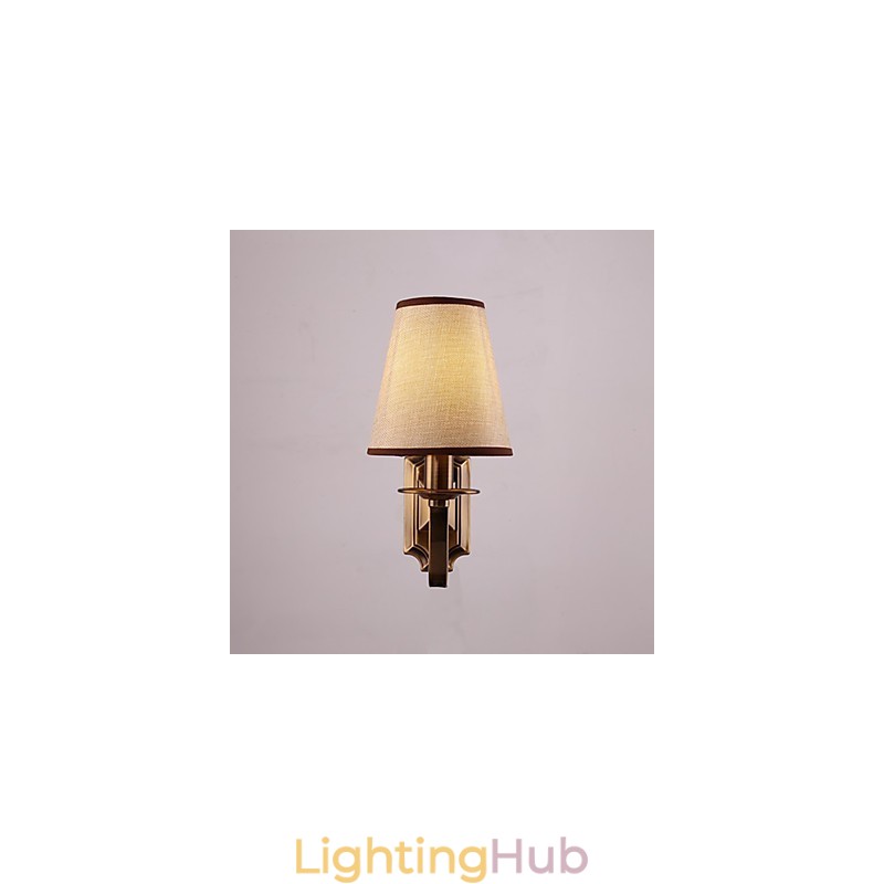 Traditional Classic Electroplated Feature for Eye Protection Downlight Wall Sconces Wall Light