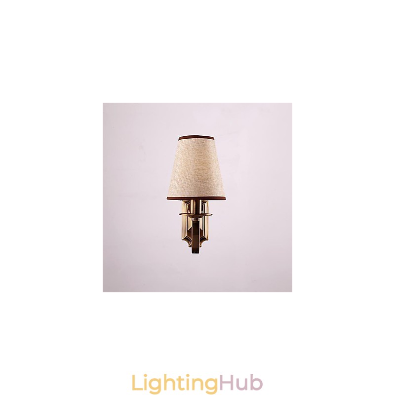 Traditional Classic Electroplated Feature for Eye Protection Downlight Wall Sconces Wall Light