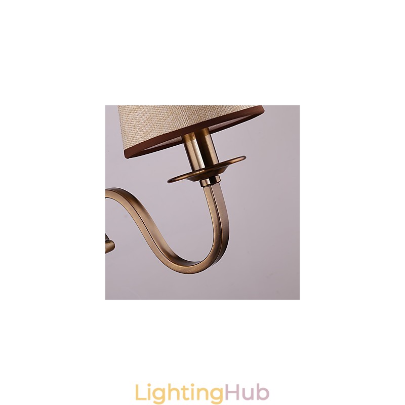 Traditional Classic Electroplated Feature for Eye Protection Downlight Wall Sconces Wall Light