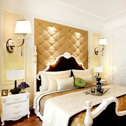 Modern Contemporary Electroplated Feature for Crystal Ambient Light Wall Sconces Wall Light