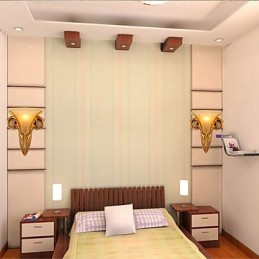 Modern Contemporary Traditional Classic Rustic Lodge Painting Feature for Crystal Mini Style Ambient