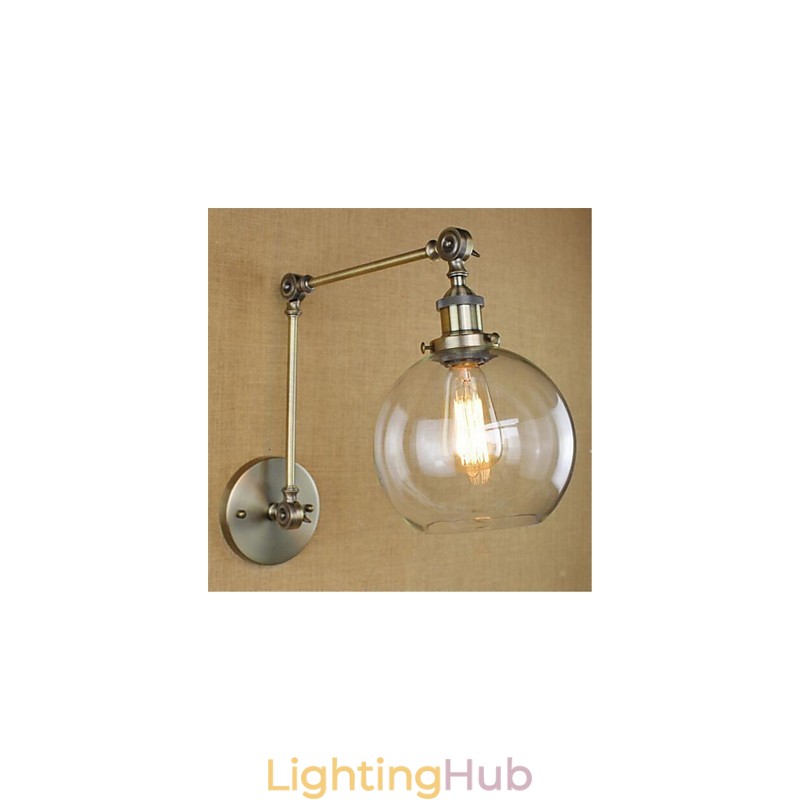 Country Retro Electroplated Feature for Mini Style Eye Protection Ambient Light Swing Arm