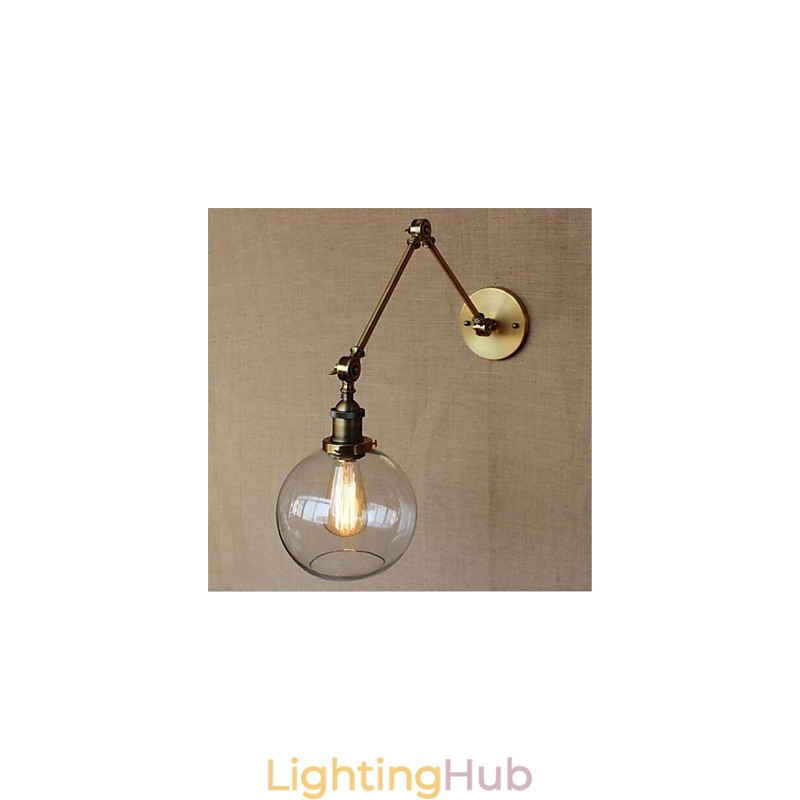 Country Retro Electroplated Feature for Mini Style Eye Protection Ambient Light Swing Arm
