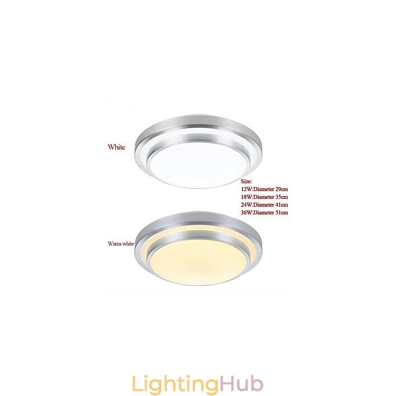 Flush Mount Lights The Light Round Simple Modern