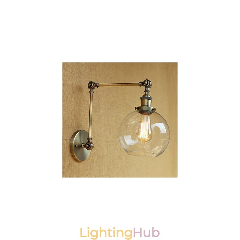 Country Retro Electroplated Feature for Mini Style Eye Protection Ambient Light Swing Arm