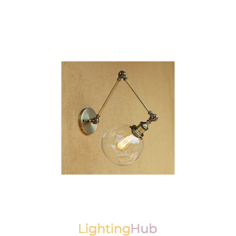 Country Retro Electroplated Feature for Mini Style Eye Protection Ambient Light Swing Arm