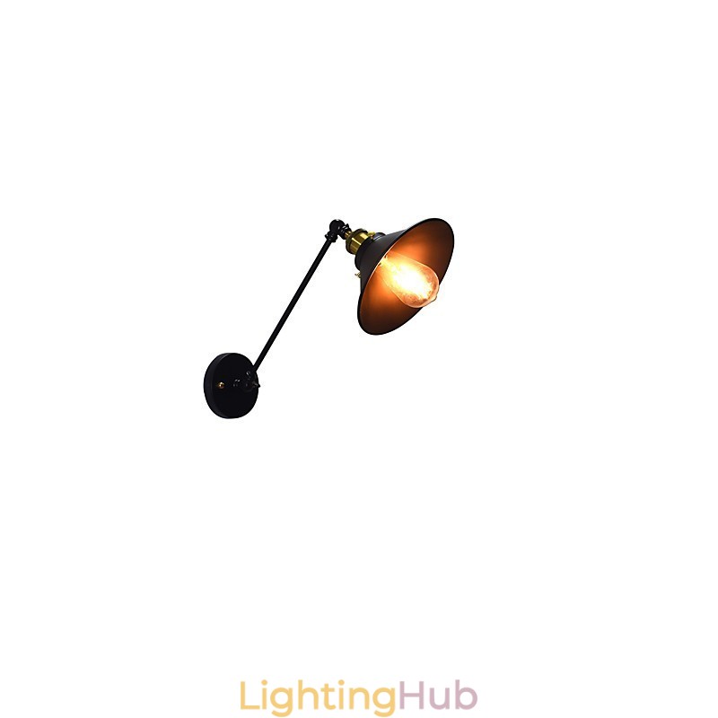 Buzz Wall Iron Wall Lamp Dumb Black Lightsaber Lamp On Wall