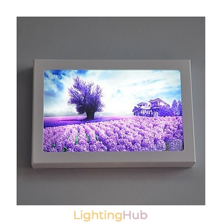 Integrated Modern Contemporary Modern Comtemporary Painting Feature for Ambient Light Wall Sconces Integrated Modern Contemporary Modern Comtemporary Painting Feature for Ambient Light Wall Sconces