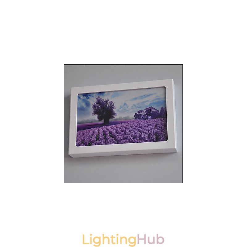 Integrated Modern Contemporary Modern Comtemporary Painting Feature for Ambient Light Wall Sconces