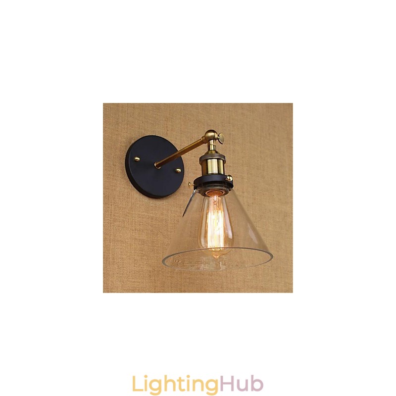 Country Retro Electroplated Feature for Mini Style Eye Protection Ambient Light Wall Sconces