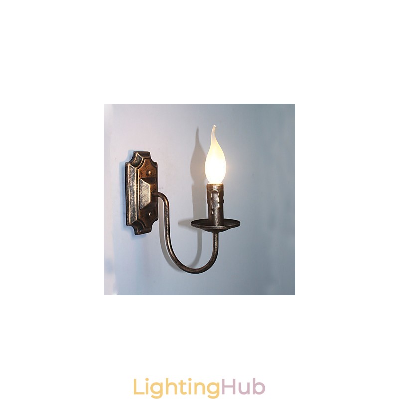 Antique Wall Lamp Candle Shape Simple Corridor Balcony Lamp Wall Lamp