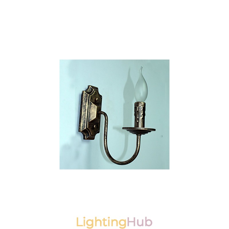 Antique Wall Lamp Candle Shape Simple Corridor Balcony Lamp Wall Lamp