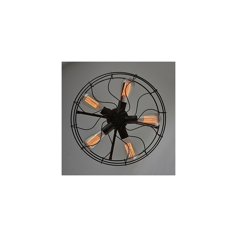 The American Country Industrial Designer Lamp Personalized Lamp European Retro Fan Ceiling Lamps