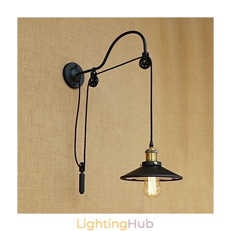Country Retro Painting Feature for Adjustable lift Ambient Light Wall Sconces Wall Light Country Retro Painting Feature for Adjustable lift Ambient Light Wall Sconces Wall Light