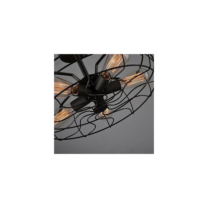 The American Country Industrial Designer Lamp Personalized Lamp European Retro Fan Ceiling Lamps