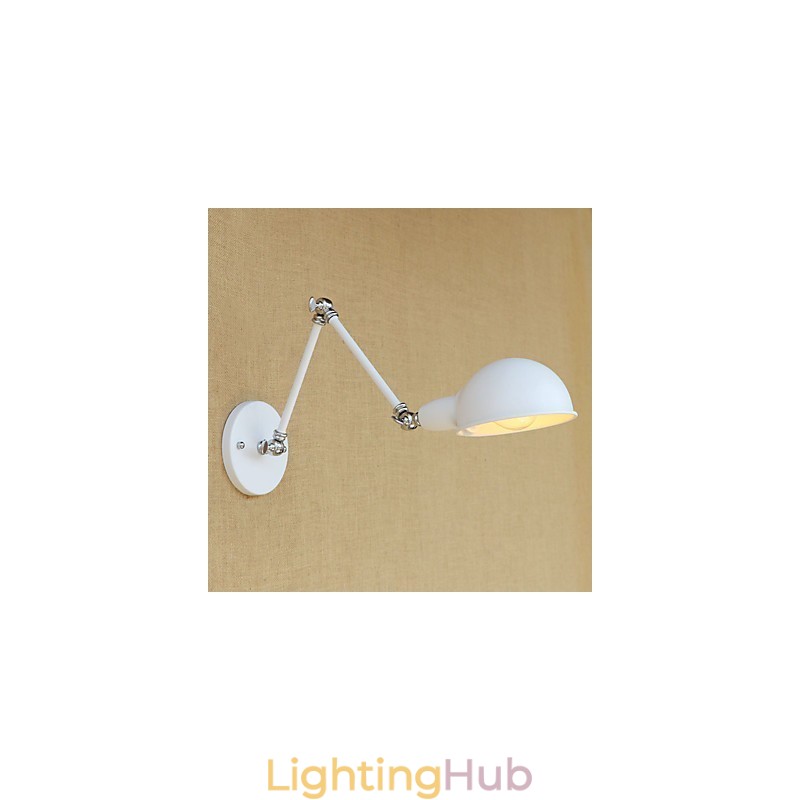 Modern Contemporary Retro Electroplated Feature for Swing Arm Eye Protection Ambient Light
