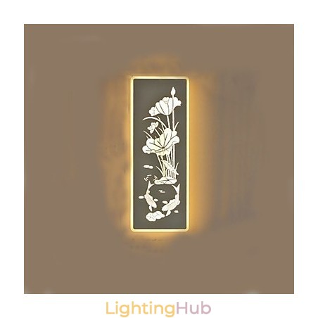 Integrated Modern Contemporary Modern Comtemporary Painting Feature for Ambient Light Wall Sconces Integrated Modern Contemporary Modern Comtemporary Painting Feature for Ambient Light Wall Sconces