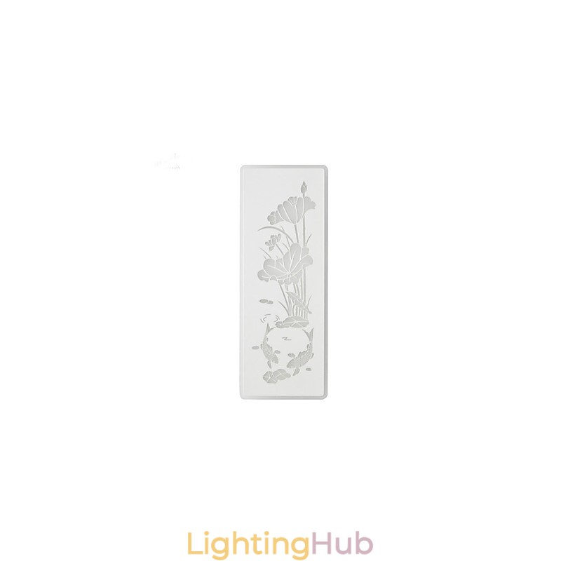Integrated Modern Contemporary Modern Comtemporary Painting Feature for Ambient Light Wall Sconces