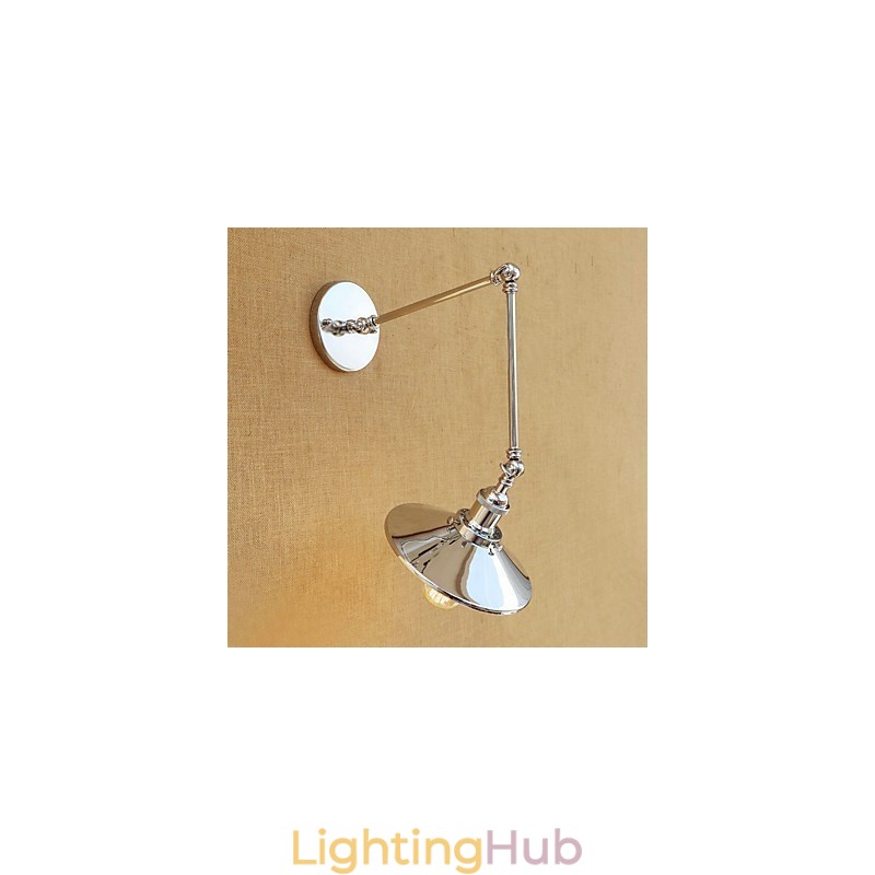 Rustic Lodge Country Retro Electroplated Feature for Mini Style Swing Arm Ambient Light